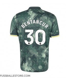 Günstige Tottenham Hotspur Rodrigo Bentancur #30 3rd trikot 2024-25 Kurzarm